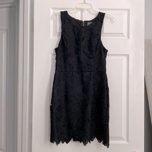 ASTR Black Lace Dress